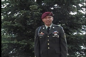 Pfc. Carlos Martinez