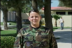 Senior Airman Melissa Gasca