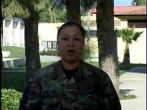 Senior Airman Joana Martinez