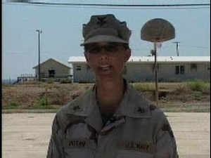 Petty Officer 1st Class Allison Pittam
