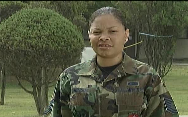 Tech. Sgt. Libra Johnson