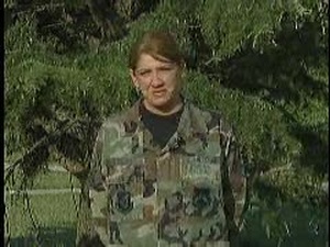 Staff Sgt. Tamara Thiecke