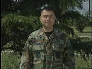 Staff Sgt. Luis Gallegos