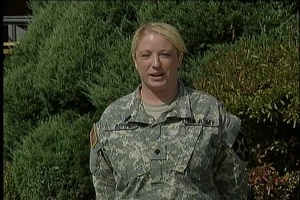 Spc. Ashleigh Berg