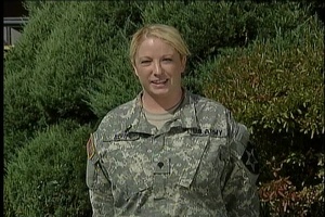 Spc. Ashleigh Berg