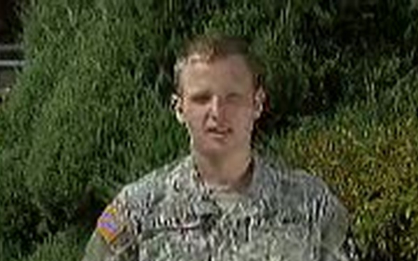 Pvt. Matthew Myers