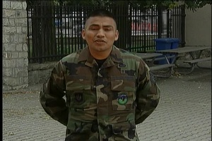 Staff Sgt. Miguel Gavilan