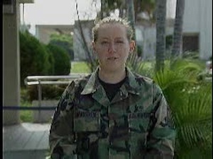 Airman 1st Class Leslie Jameson