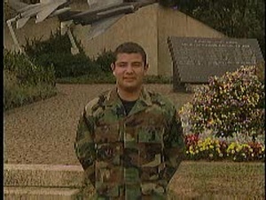 Airman 1st Class David Chavez