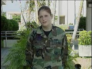 Airman Bethanie Anderson