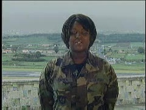 Senior Airman Portia Les Pere