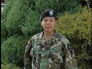 Spc. Julia Barnett