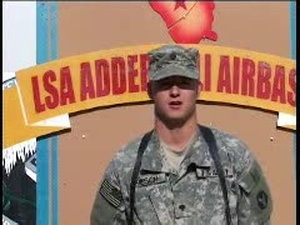 Spc. Christopher Pesch