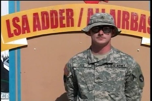Spc. Thomas Fox