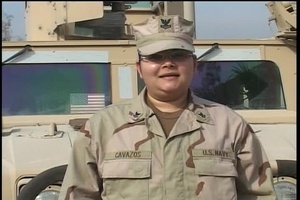 Petty Officer 2nd Class JOSEFINA CAVAZOS