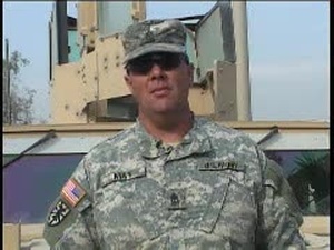 1st Sgt. VICTOR MAY