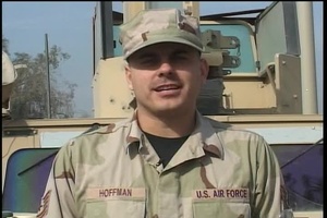 1st Sgt. BRIAN HOFFMAN