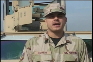 1st Sgt. BRIAN HOFFMAN