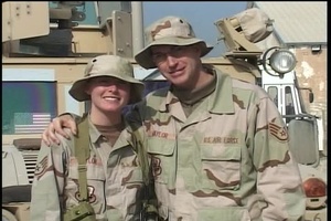 Tech. Sgt. HEATHER AND MATTHEW NAYLOR
