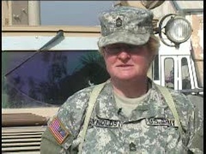 Sgt. 1st Class SUSAN REYNOLDS