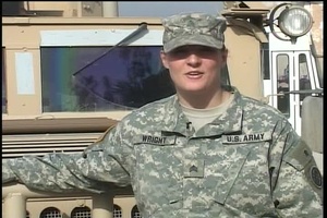 Sgt. JENNA WRIGHT