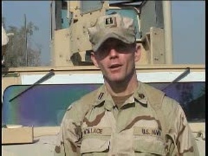 1st Lt. DUSTIN WALLACE