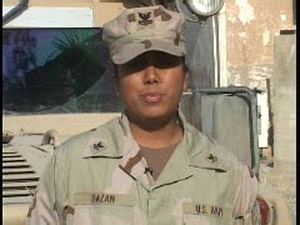 Petty Officer 2nd Class DEBRA BAZAN