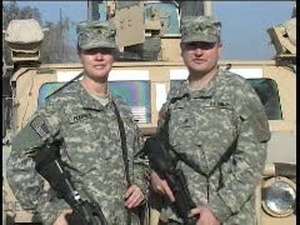 Sgt. JASON AND KANDIS COLE AND FLORES