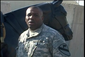 1st Sgt. RANDELL GLENN