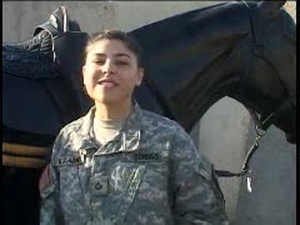 Pfc. ASHLEIGH TORRES