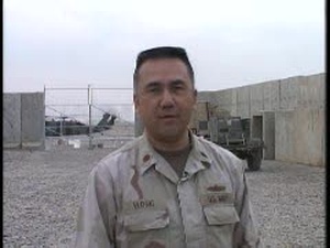 Lt.Cmdr. Albert Wong