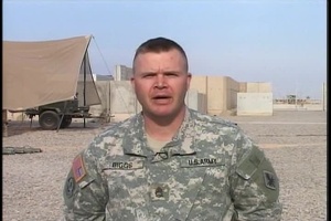 Sgt. 1st Class Woodrow Biggs