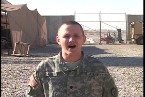 Spc. Trevor Pease