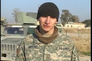 Pfc. Steven Lawrence