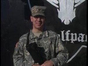 Spc. Jonathan King