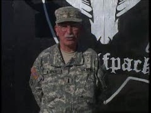 Chief Warrant Officer Bob Giebner