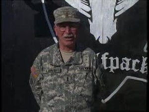 Chief Warrant Officer Bob Giebner