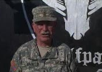 Chief Warrant Officer Bob Giebner