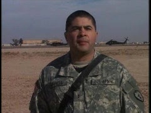 1st Sgt. David Garcia