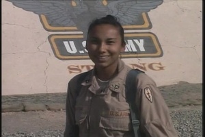 Pfc. Karina Harrington