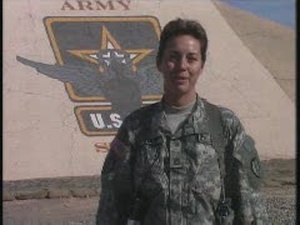 Staff Sgt. Vicki Wood