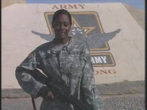 Pfc. Christina Coffee