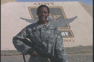 Pfc. Christina Coffee