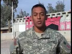 Pfc. Wayne Tiliaia