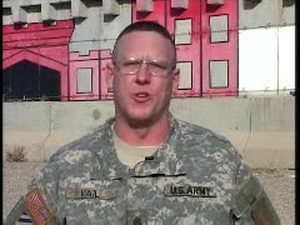 Sgt. Justin Vail