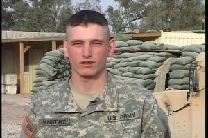Pvt. Justin Vanstry