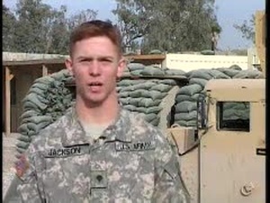 Spc. Joshua Jackson