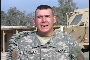 Spc. Mathew Buckley