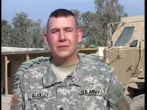 Spc. Mathew Buckley