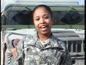 Pfc. Elizabeth Pauyo